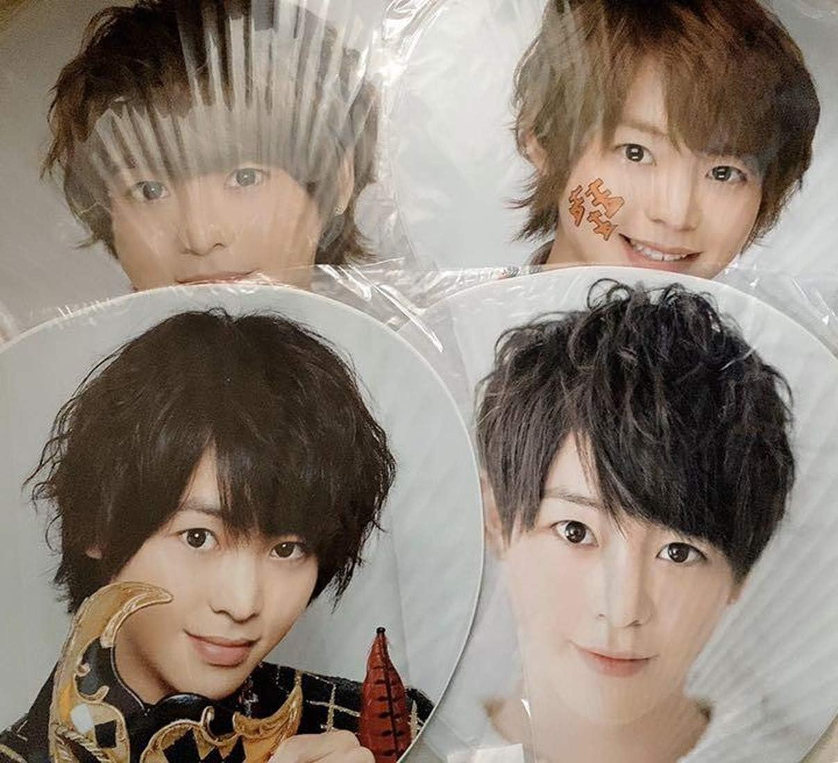 有岡大貴 うちわ セット Sense Or Love センスオアラブ Jumping Carnival ジャンピングカーニバル Heysayjump 平成ジャンプ アイドル 芸能人グッズ 通販 Amazon