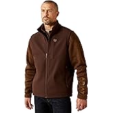 ARIAT mens Vernon Softshell Vest