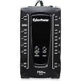 CyberPower AVRG750U AVR UPS System, 750VA/450W, 12 Outlets, Compact