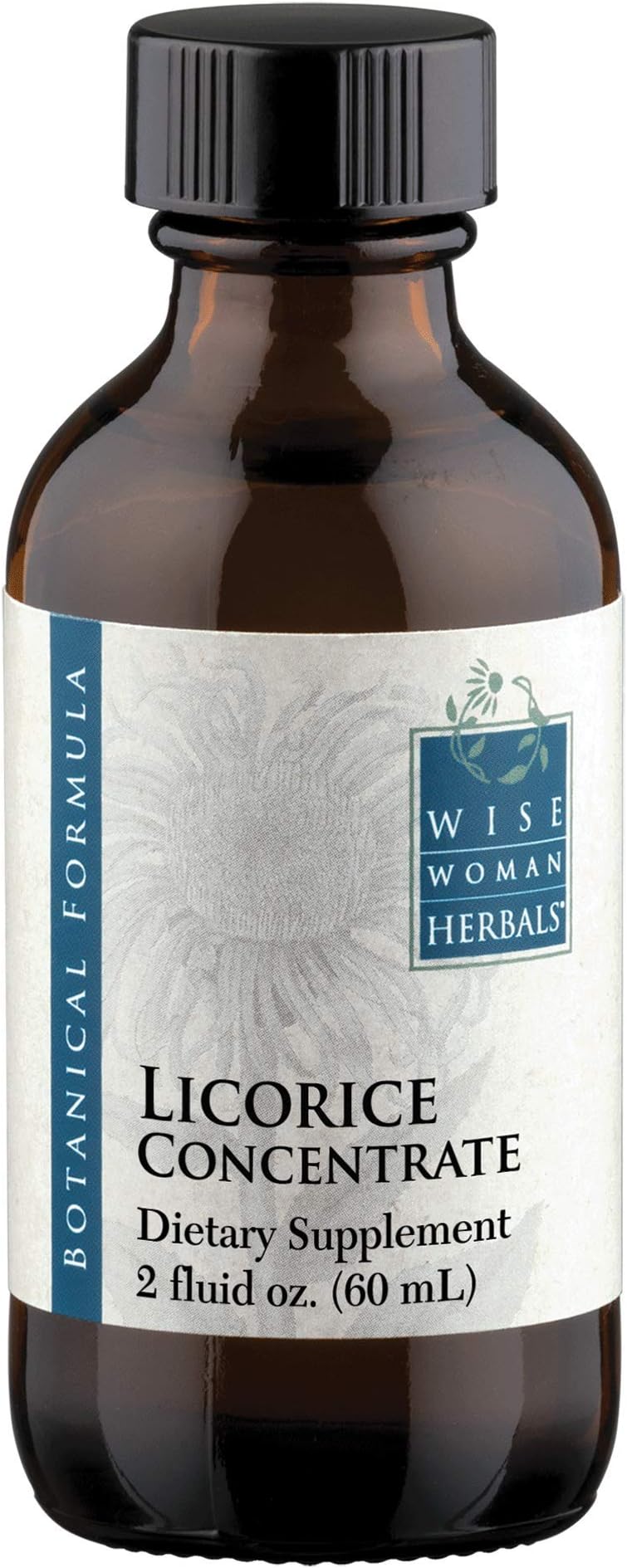 Wise Woman Herbals – Licorice Concentrate – for Immune Support - Promotes Normal Healthy Liver and Adrenal Gland Function – Supports Digestive Health, Upset Stomach and Indigestion (2 oz)