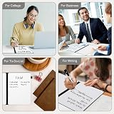AGM Dry Erase Mini Whiteboard A4 30x21.5cm Double-Sided with Pens Kit view 7