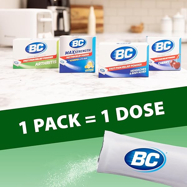 BC PAIN RELIEF POWDER, ARTHRITIS PAIN, 50 CT (PACK OF 1)