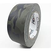 Gaffer Power Camouflage Gaffer Tape | Premium Grade Army Green Camo Tape | USA Made | Heavy Duty, Non-Reflective & Water Resistant | 2 Inch x 25 Yards