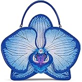 JW PEI Women's Flora Orchid Shaped Top Handle Bag
