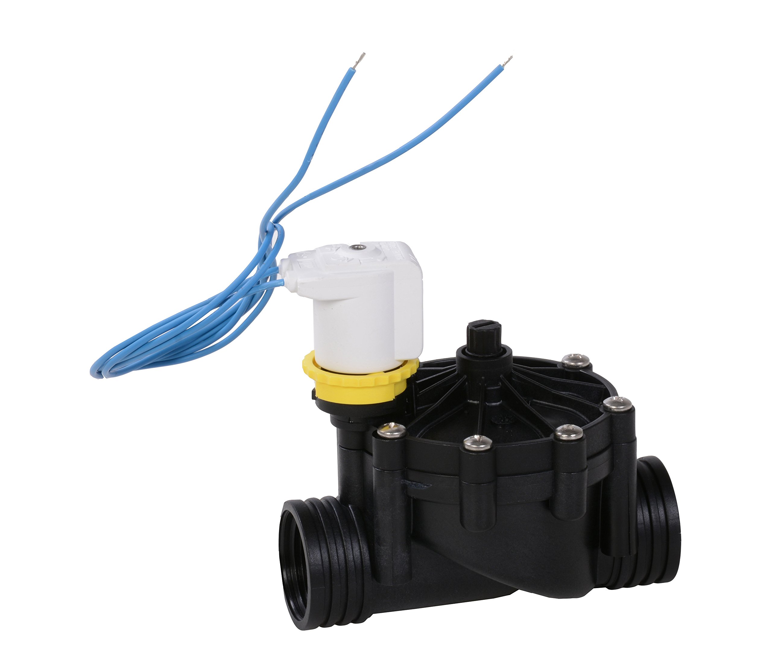 RPE Electrically operated solenoid valve 1 inch internal thread 24 VDC with flow control