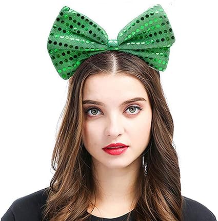 st patricks headband