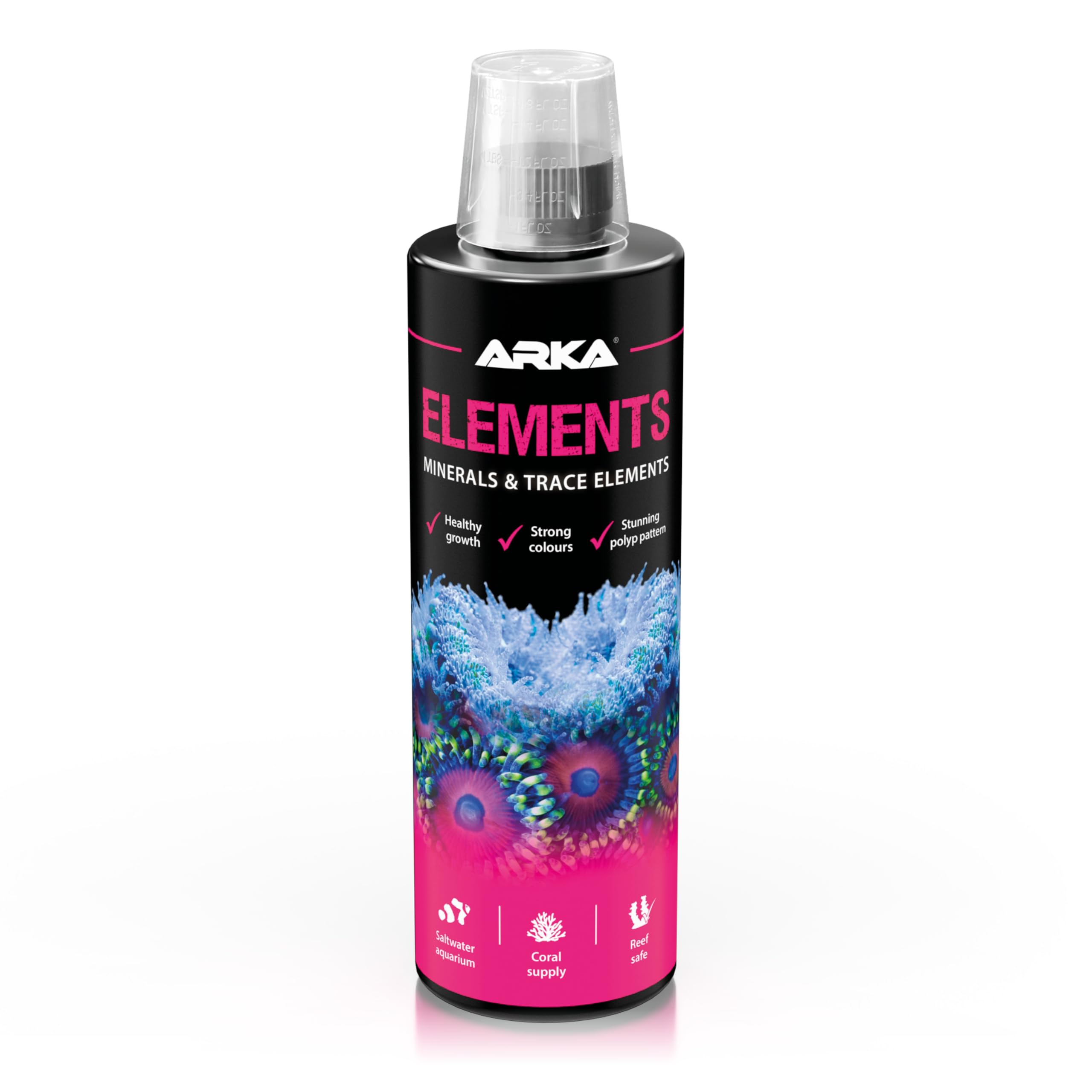 ARKA - Elements - minerals and trace elements, highly concentrated, splendid colours for your corals, for every salt water aquarium,