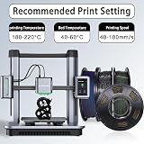 YOUSU Galaxy PLA Filament 1.75mm 4 Color Pack 250g Each 1kg Bundle view 5