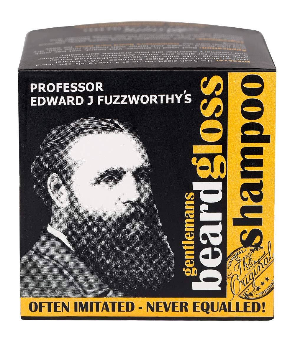 Professor Fuzzworthy's Beard SHAMPOO with All Natural Oils From Tasmania Australia - 120gm