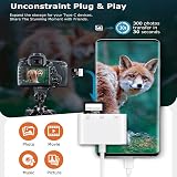 Loydia USB C to SD Card Reader 3 in 1 USB C Memory Card Adapter view 5