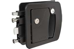 LATCH.IT RV Door Lock Replacement | Class C Mechanical RV Lock | All Metal Camper Door Locks | RV Door Latch with 2 Mechanica