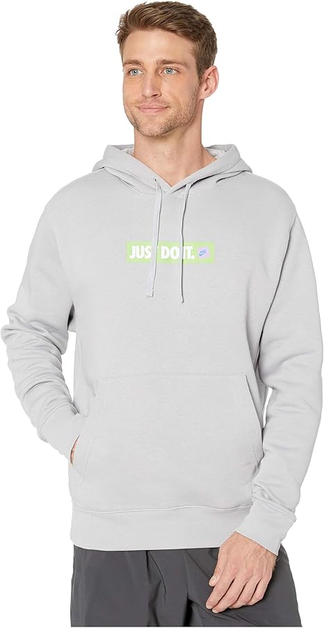 Amazon ナイキ メンズ パーカー スウェットシャツ Nsw Just Do It Hoodie Pullover Fleece 並行輸入品 フィットネス トレーニング スウェット パーカー 通販