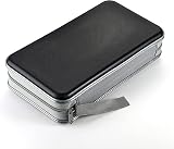LIOVODE 96 Capacity CD Case Holder Storage Organizer Black view 6