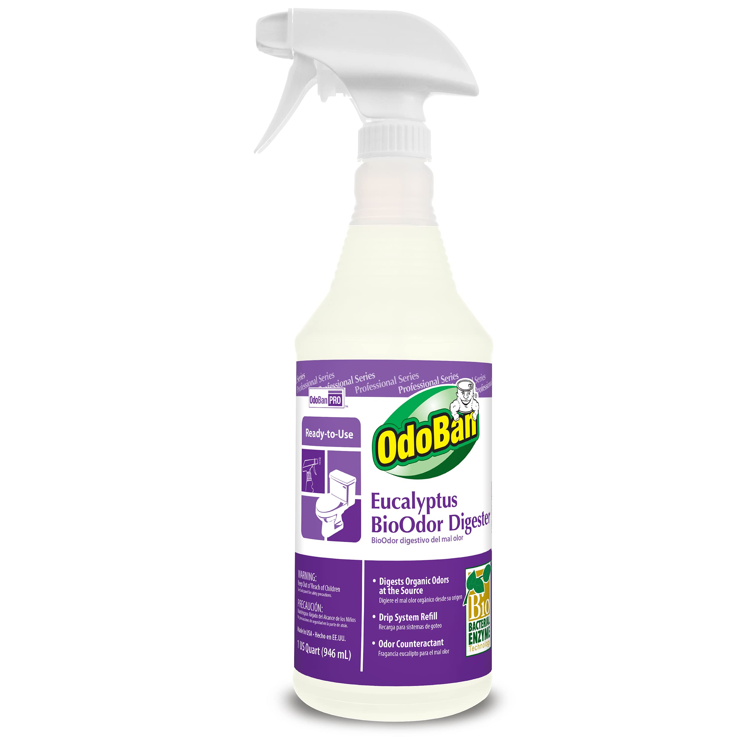 OdoBan Professional Cleaning Ready-to-Use BioOdor