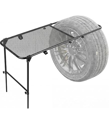 Amazon.com: KGTJGCJ SUV Trunk Mounted Camping Table for Honda CR-V