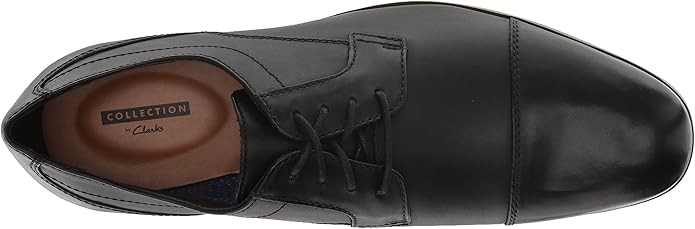 clarks men's conwell cap oxford