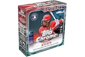 Topps 2024 Chrome Baseball Mega Box