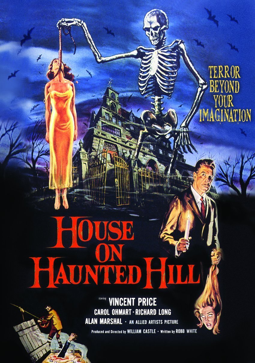 House On Haunted Hill [DVD]