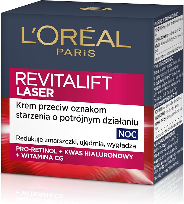 Loreal-Care Dermo Expertise Revitalift Laser X3 Night 50Ml 50 ml