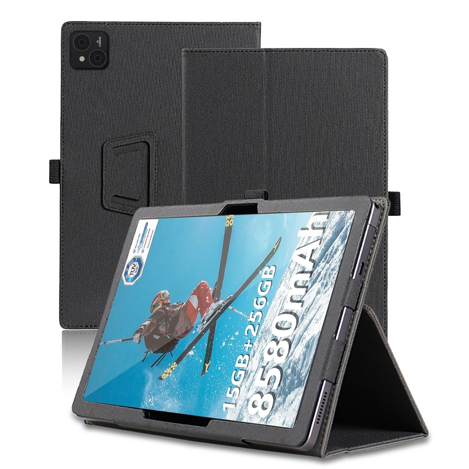 Case for DOOGEE T10 Pro, 10.1 inch, Smart Case Cover for DOOGEE T10 Pro with Multi-Viewing Angles, Comprehensive Protection.