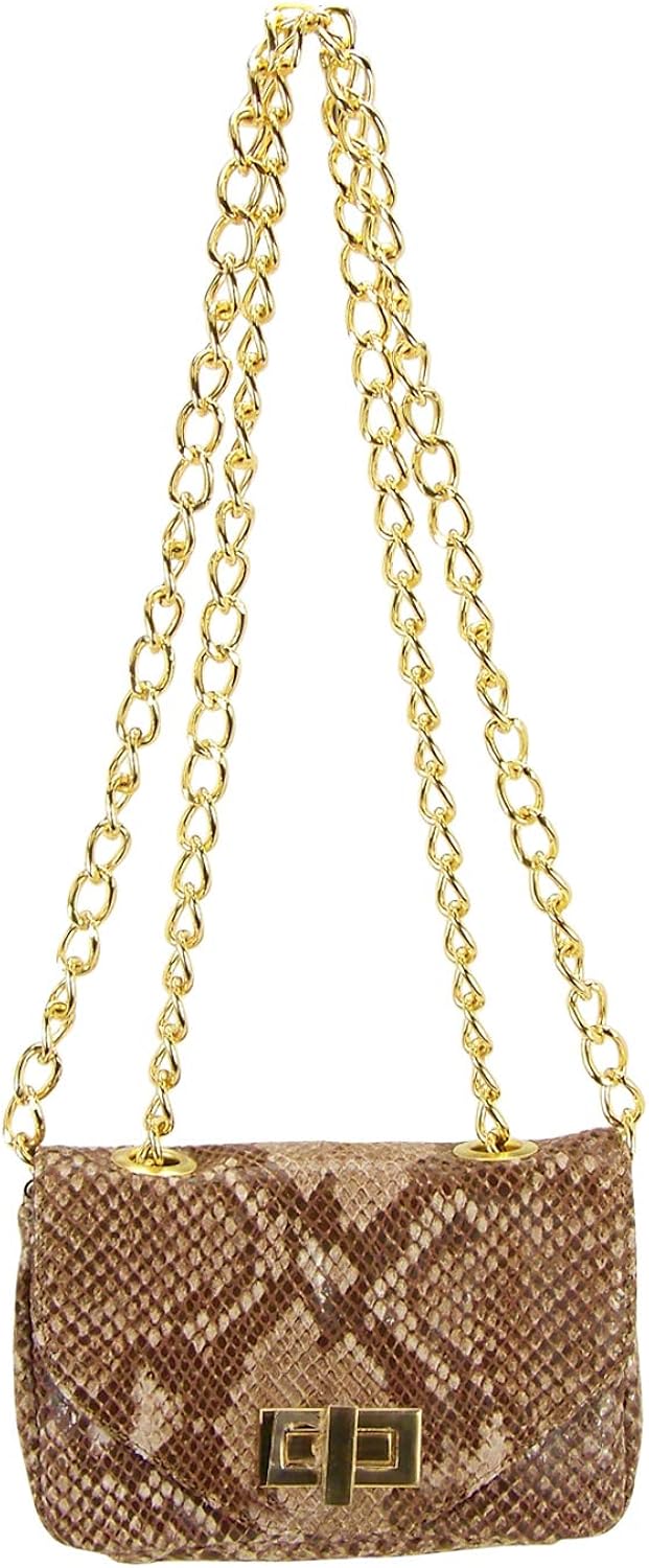 gold crossbody clutch