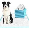 DEEP DEAR Extra Large Dog Pee Pads, 28x34, 30 Count, Thicker XL Super Absorbent Leak-Proof Pet Potty Pads