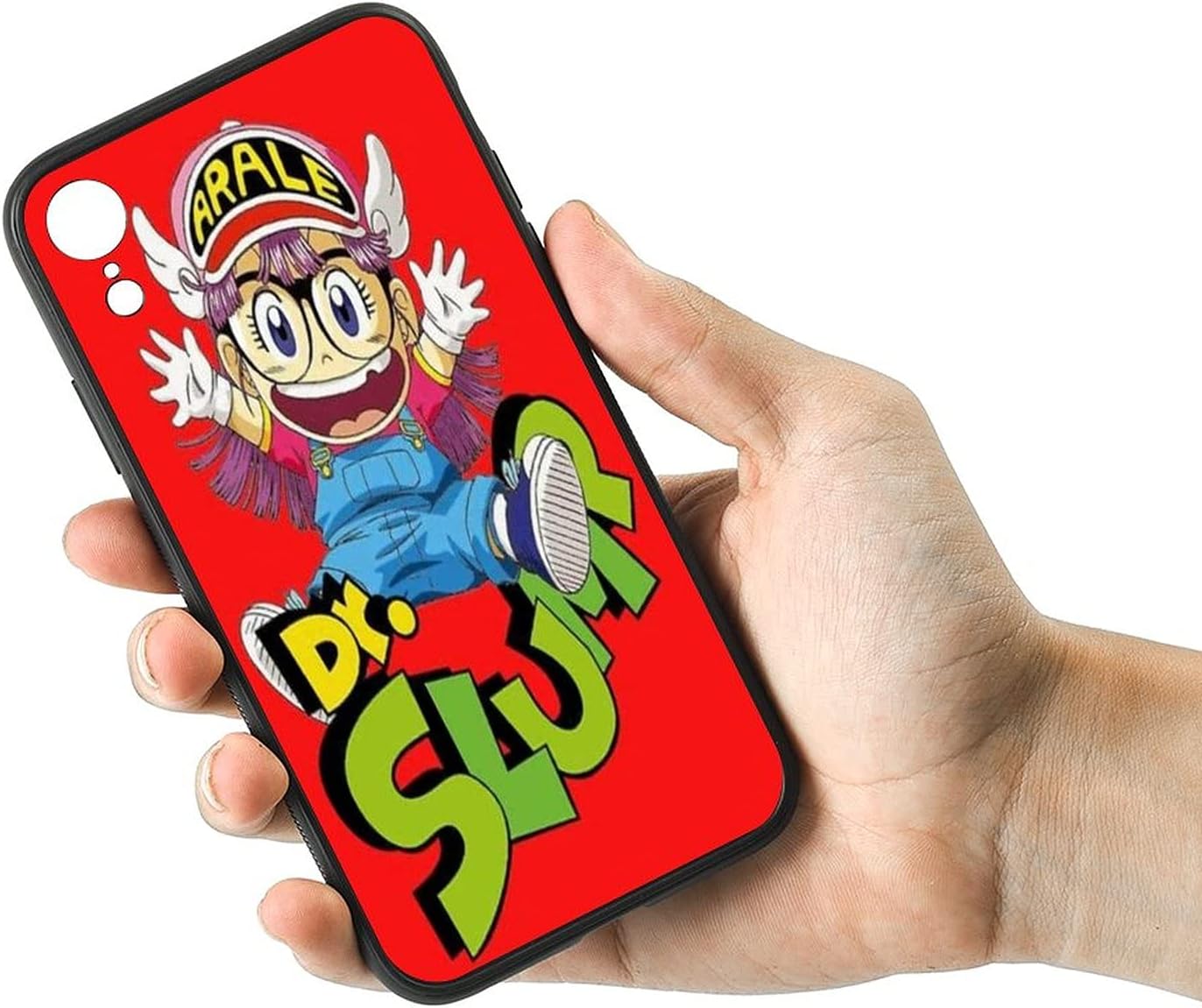 Amazon Dr スランプ アラレちゃん 新型 強化ガラス ハードケース アニメ 漫画 スマホケース スマホカバー Iphone Xr アイフォン 対応 保護ケース 携帯電話の殻 Tpuバンパー 耐衝撃 すり傷防止 ケース カバー 通販