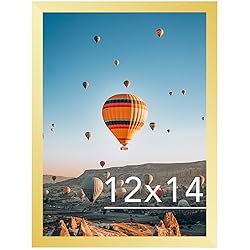 JCJMY 12x14 Picture Frame Gold for Wall