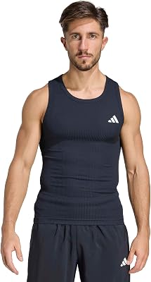 Homme Power Essentials Workout Rib Tank Shirt, Black, M