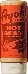 Ayoh Foods, Sando Sauce, Sandwich Sauce, (1-12 Ounce Bottle) - Creamy & Flavorful, Perfect for Sandwiches, Wraps & Dips, Crea