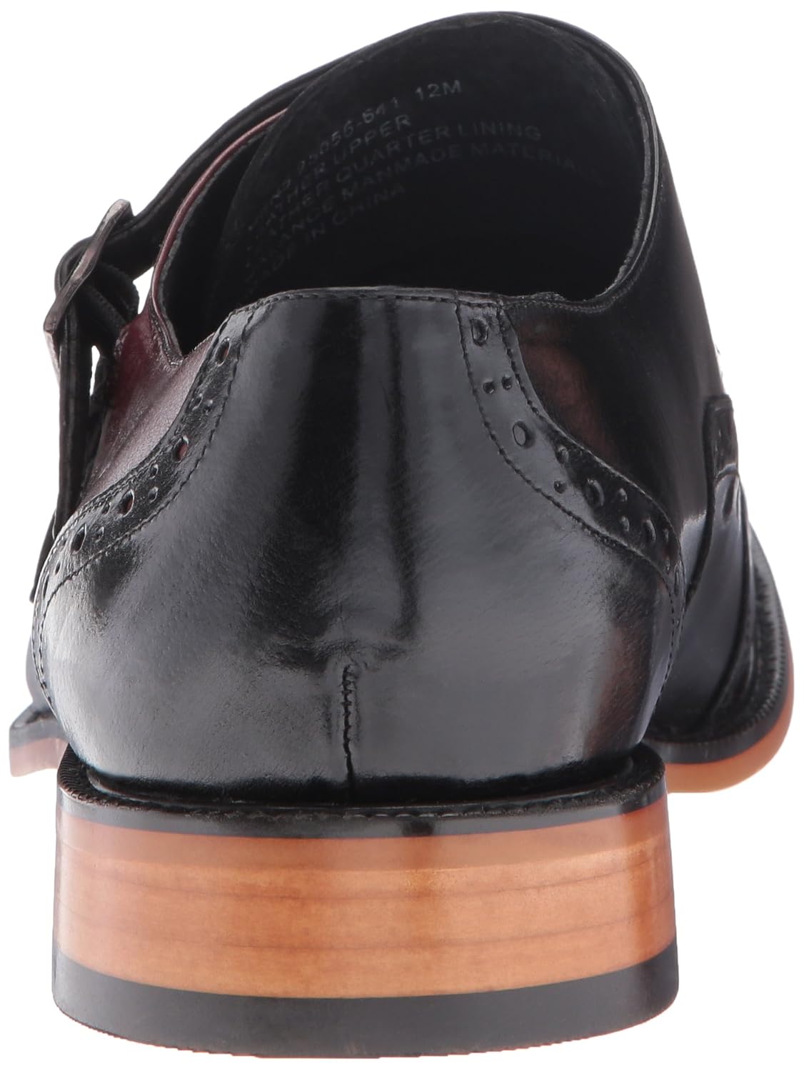 Stacy Adams Mens Brewster Double Monk 