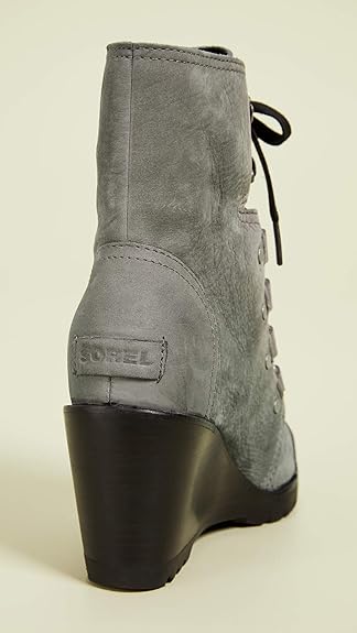 sorel after hours lace up bootie