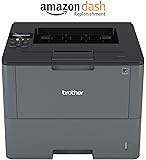 Brother HLL6200DW Wireless Monochrome Laser Printer with Large Paper Capacity, Amazon Dash Replenishment Enabled
