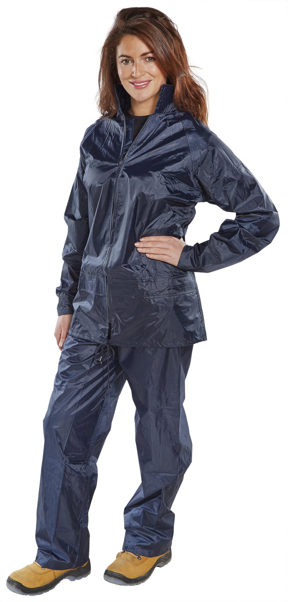 EESWIFT B-DRI Complete with waterproof jacket and cover, Blue (Blue Navy), XXL