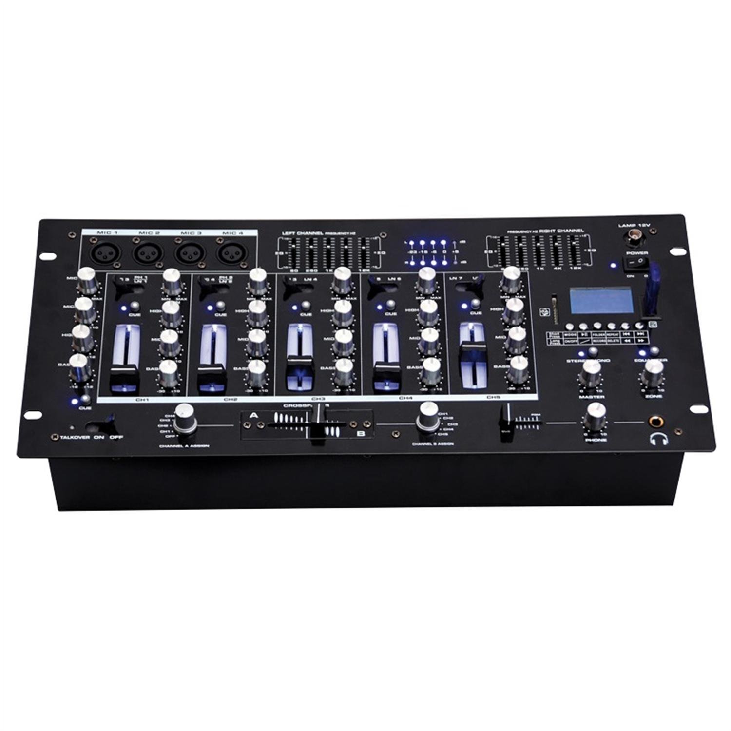 BST ACTIV218 Mixing Desk Black