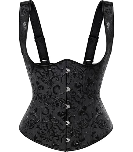 Corset Belt for Women Floral Renaissance Underbust Corset  display picture 1
