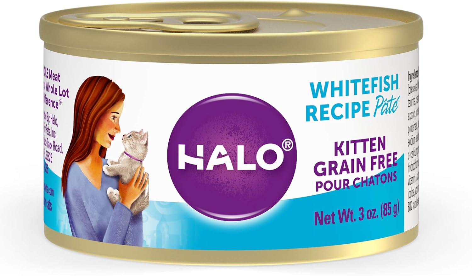 halo brand cat food