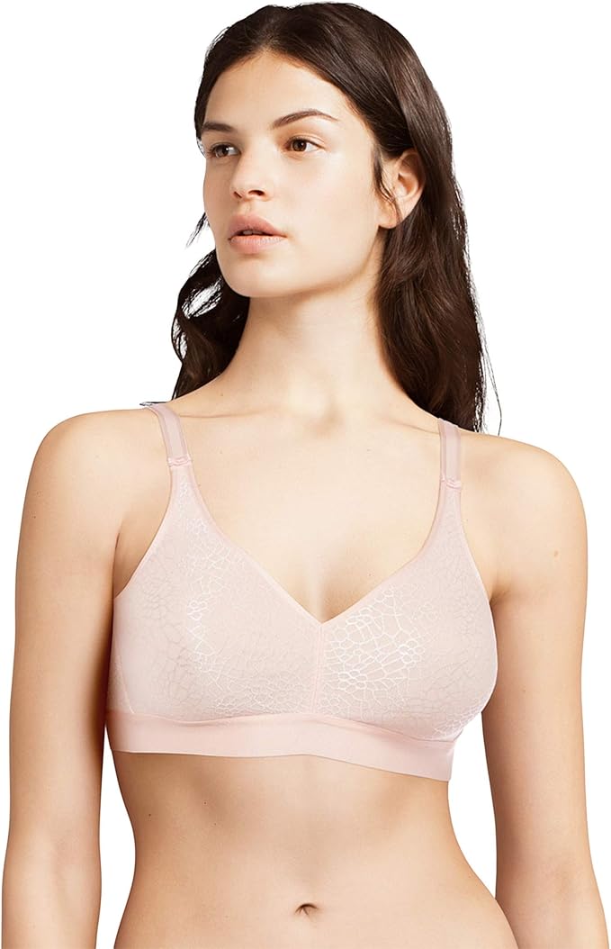 Chantelle Women's C Magnifique Full Bust Wireless Bra, Blushing Pink