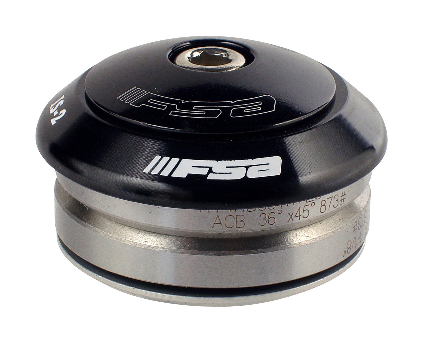 FSA Orbit IS-2 CC Integrated Headset - Black, 1.1/8-Inch