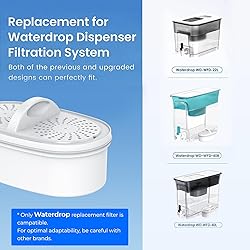 Waterdrop WD-DF-01A Plus NSF Certified Replacement