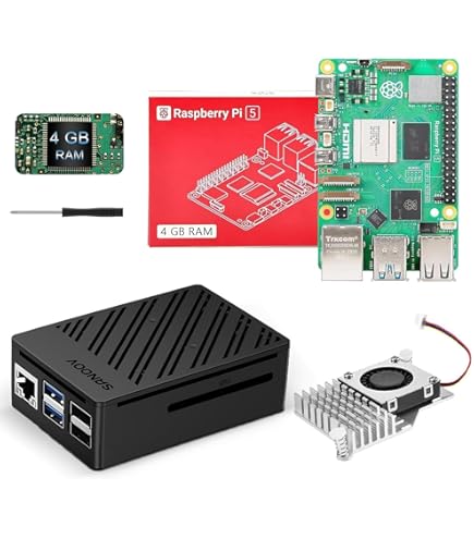 Amazon.com: Raspberry Pi 4 Model B 2019 Quad Core 64 Bit WiFi