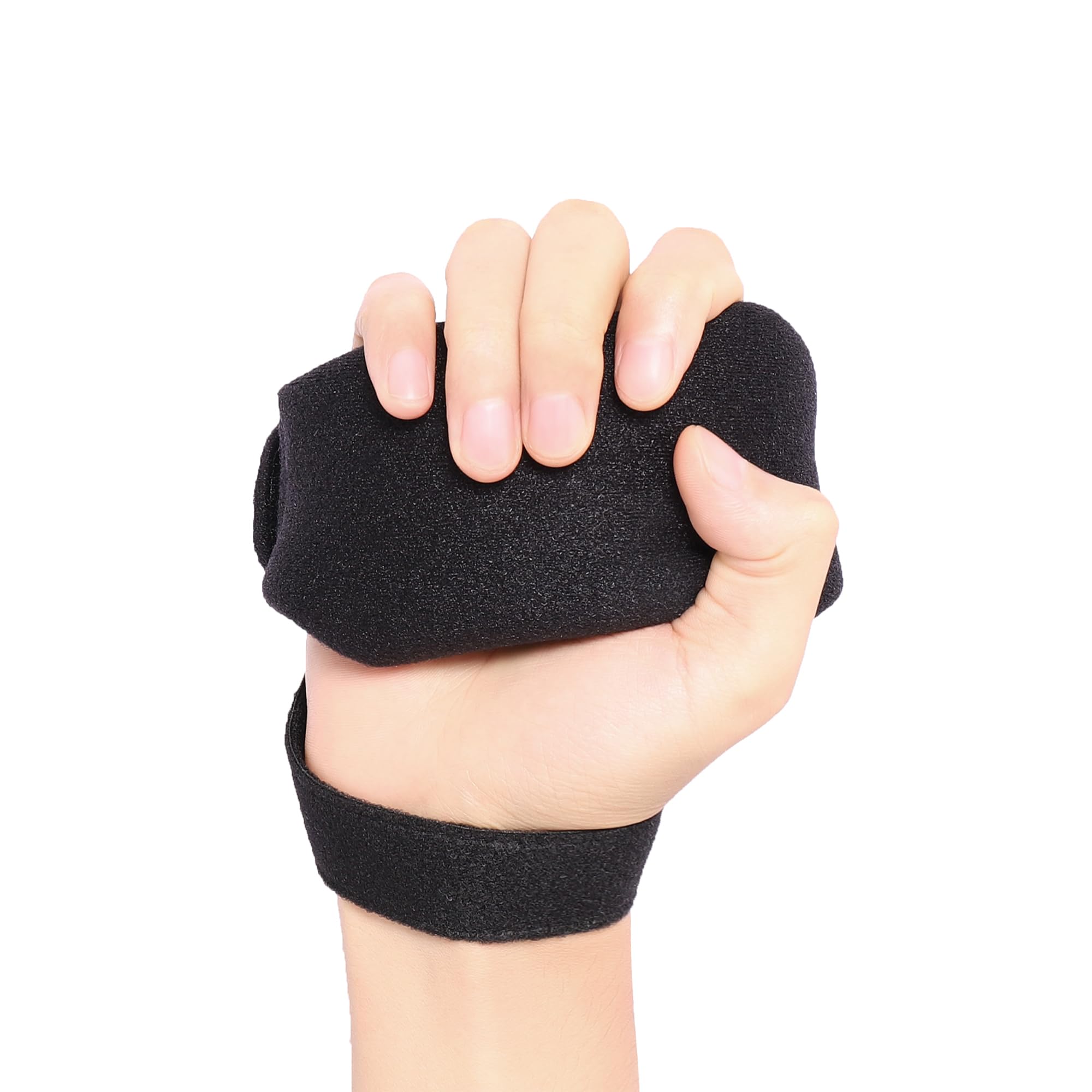 joingood Palm Protector for Hand Contracture, Palm Grip, Finger Contracture Cushion for Rehabilitation Stroke Hemiplegic, Arthritis, Skin Breakdown, Hand Grip Strengthener,Contracture Prevention Pad