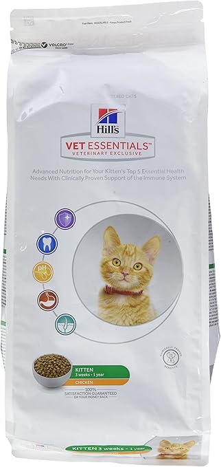 hill's vetessentials feline kitten