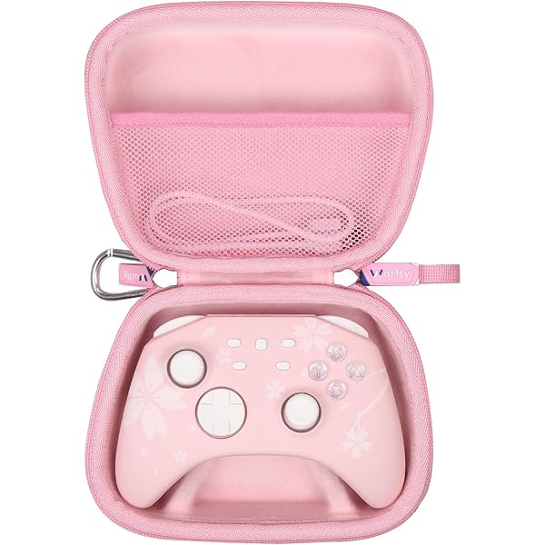Amazon.com: worfty Universal Pink Controller Case for PowerA