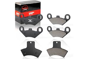 1PZ PT5-FR3 Front and Rear Brake Pads Replacement for Polaris Sportsman 335 400 500 4x4 HO Scrambler 400 500 Magnum 325 500 T