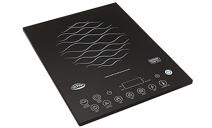 Buy Ultra Power Ceramic Slim Induction Cooktop Black Online At