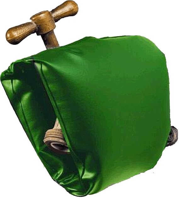 Medipaq ® Thermo-Wasserhahnschutz/Armaturen-Frostschutz, schützt Wasserhähne vor Eis, Frost und Schnee