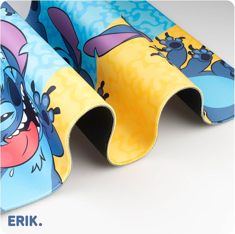 Stitch Alfombrilla Escritorio XXL - Protector Escritorio Disney