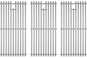SUZLON 17" Grill Grates for Charbroil Infrared 3 Burner 463242515 463242516 466242515 466242516 G466-0025-W1A 463243016 463246018 463346017 463355220, Stainless Steel Charbroil Grill Replacement Parts