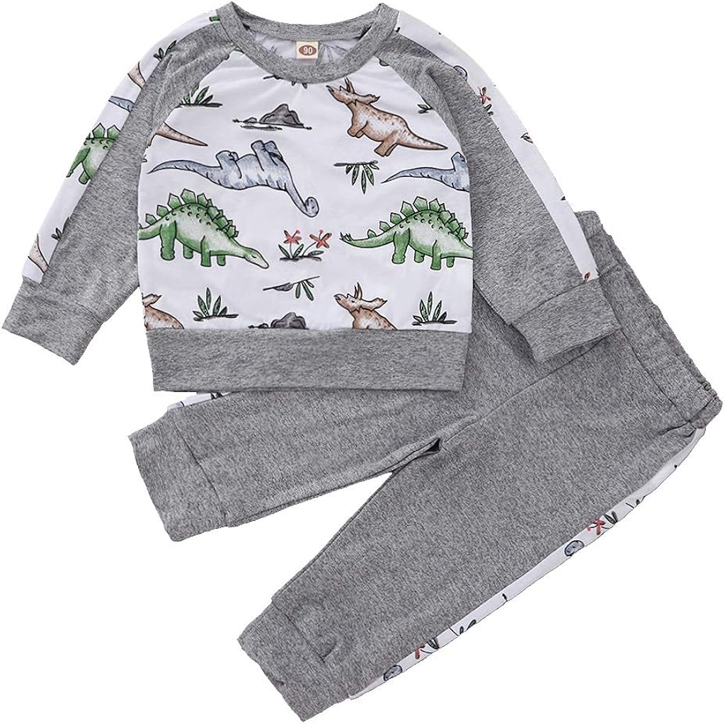 boys dinosaur tracksuit